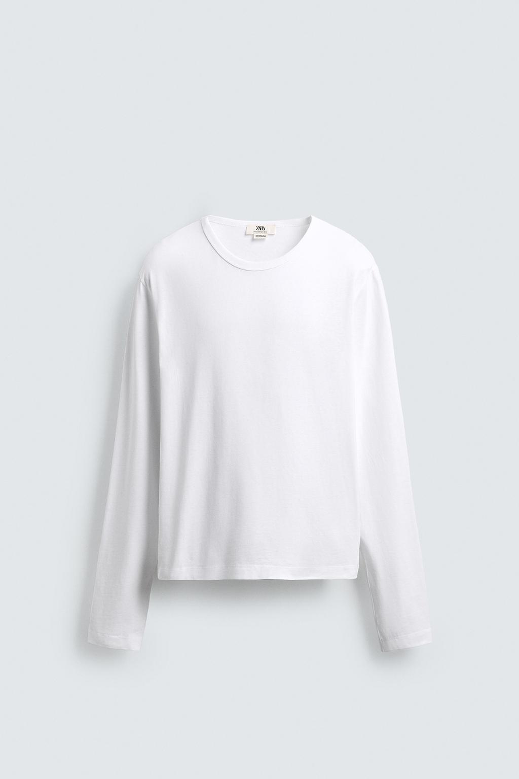 ФУТБОЛКА С ДЛИННЫМИ РУКАВАМИ