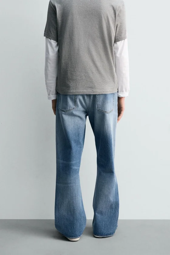 ДЖИНСЫ FLARE FIT LIMITED EDITION