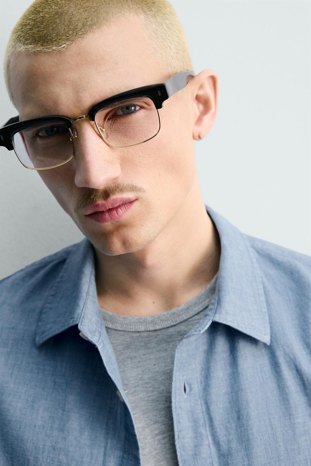 РУБАШКА RELAXED FIT ИЗ ШАМБРИ LIMITED EDITION