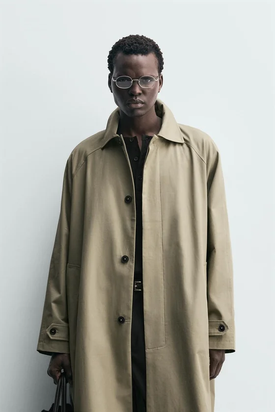 ТРЕНЧ RELAXED FIT