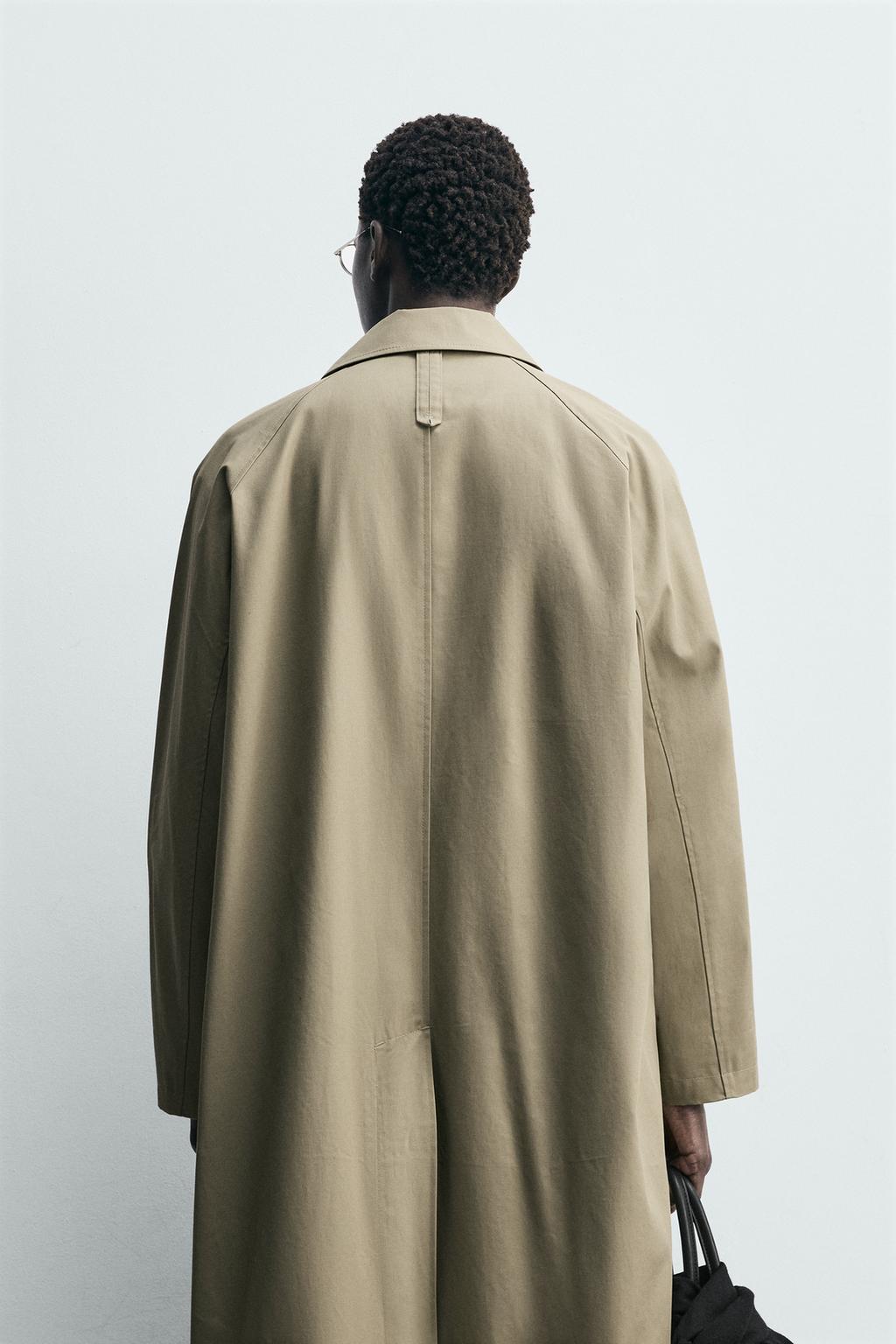 ТРЕНЧ RELAXED FIT