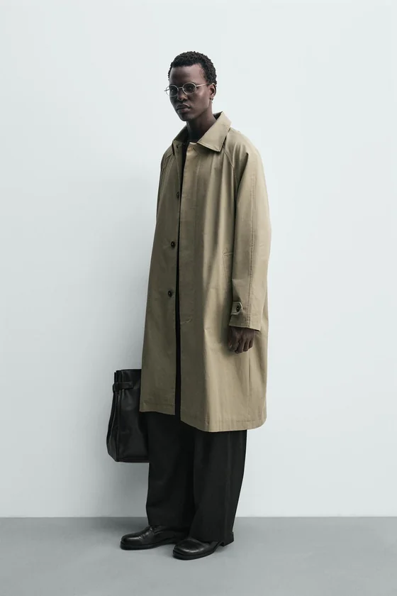 ТРЕНЧ RELAXED FIT
