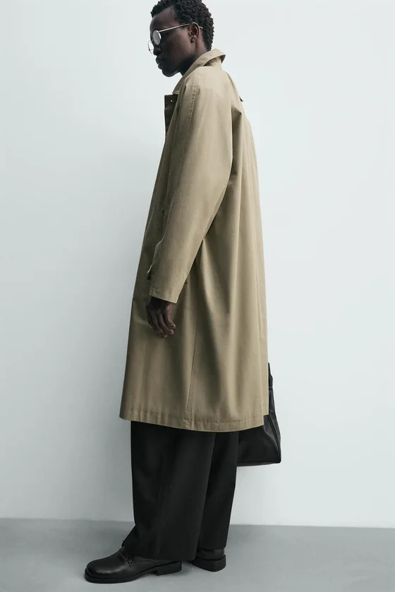 ТРЕНЧ RELAXED FIT