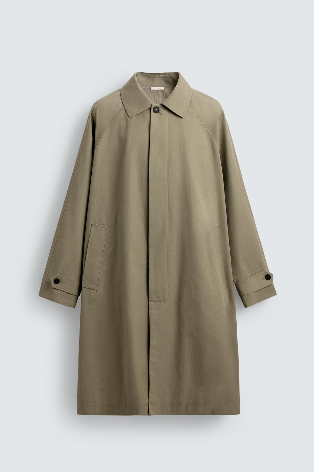 ТРЕНЧ RELAXED FIT