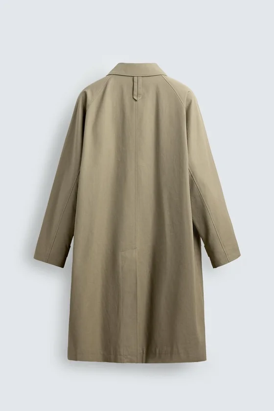 ТРЕНЧ RELAXED FIT