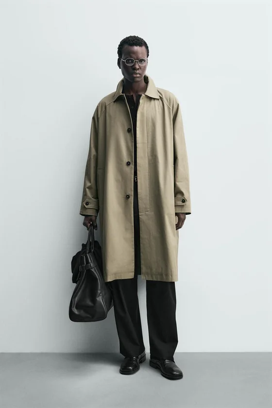 ТРЕНЧ RELAXED FIT