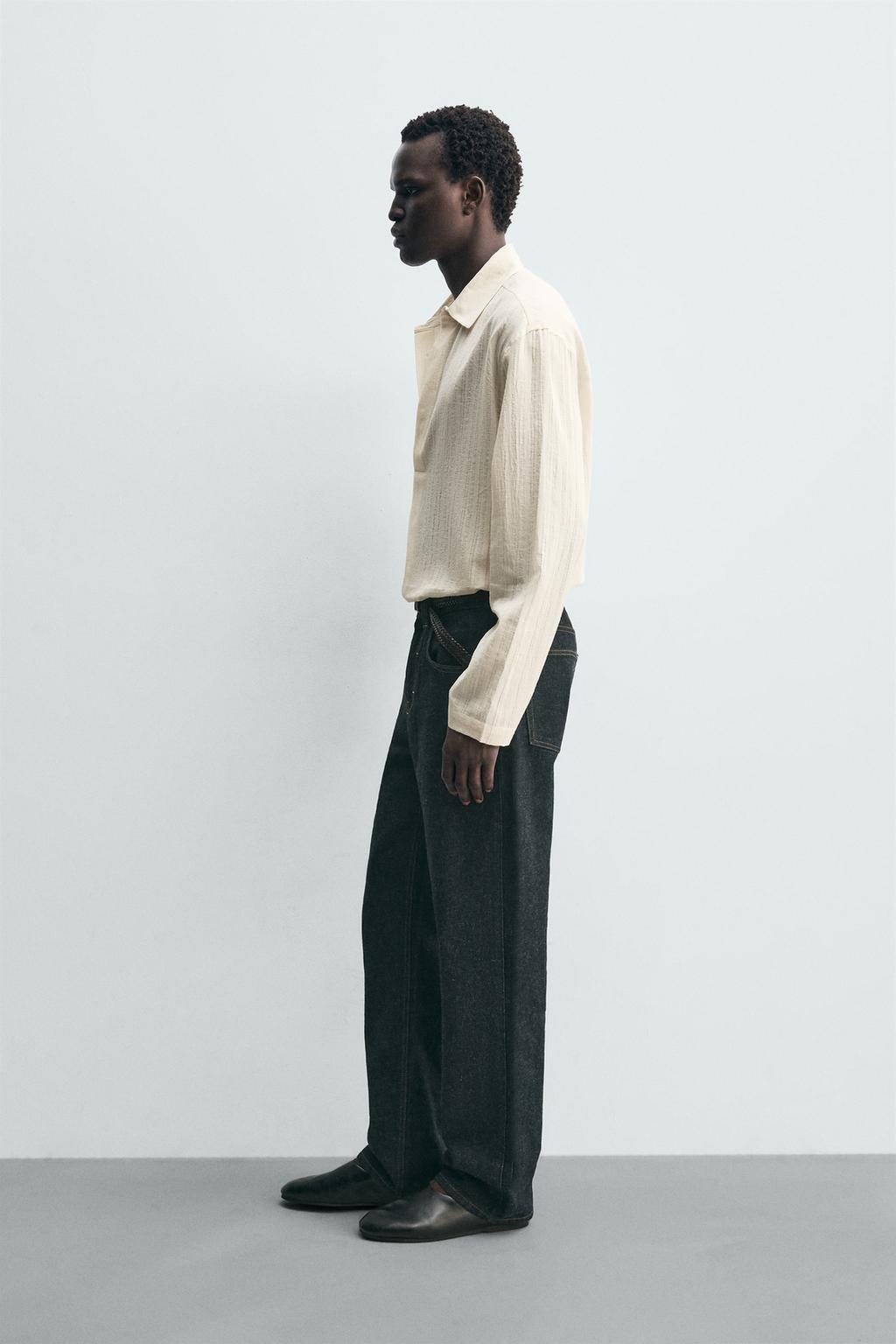 Поло с текстурой