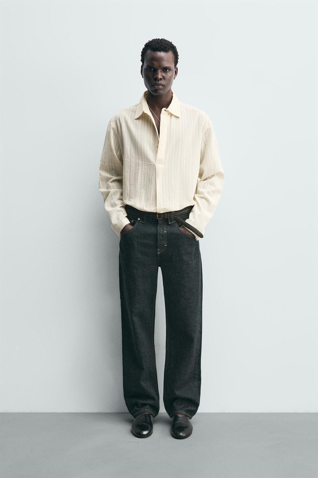 Поло с текстурой