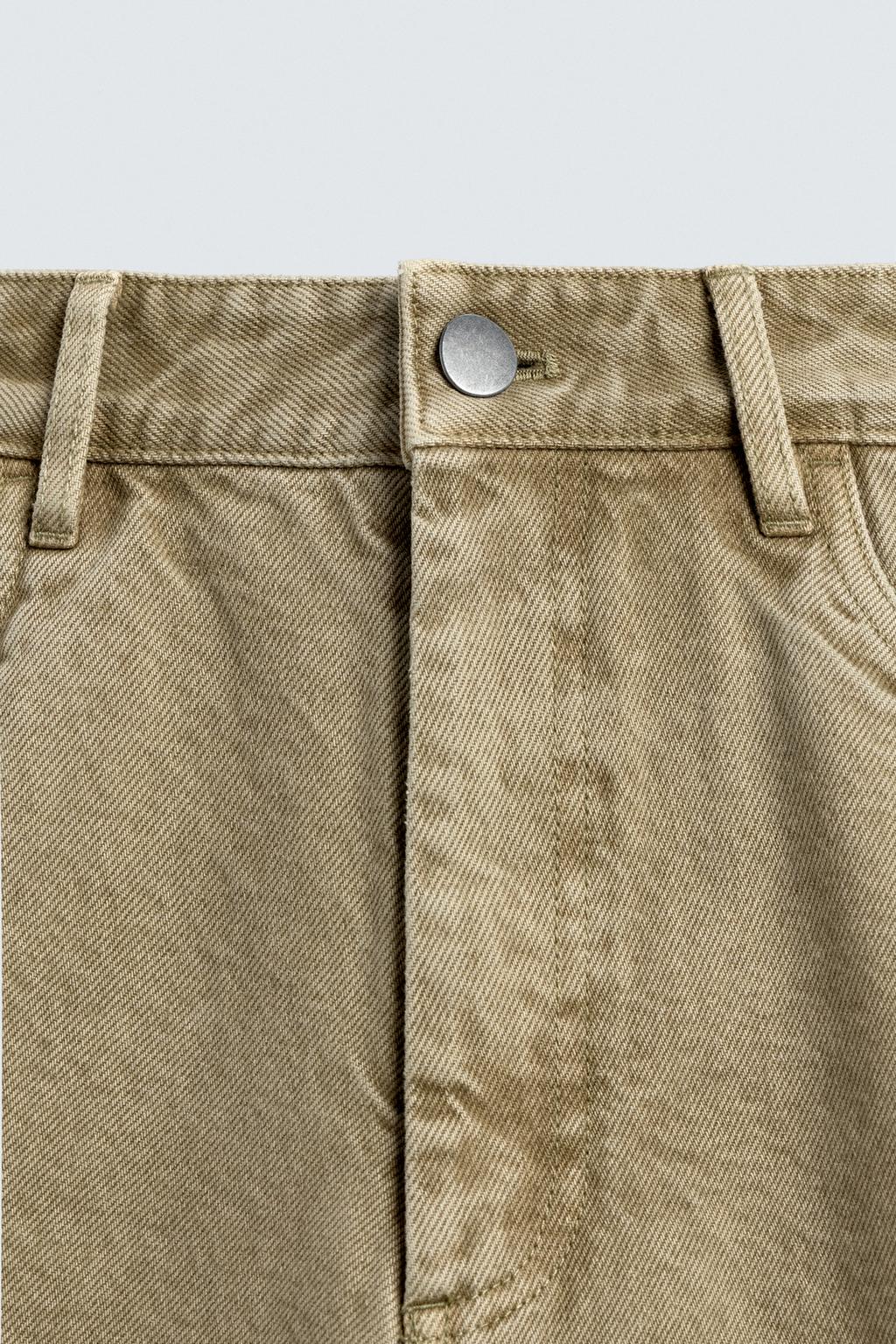 ЦВЕТНЫЕ ДЖИНСЫ STRAIGHT FIT