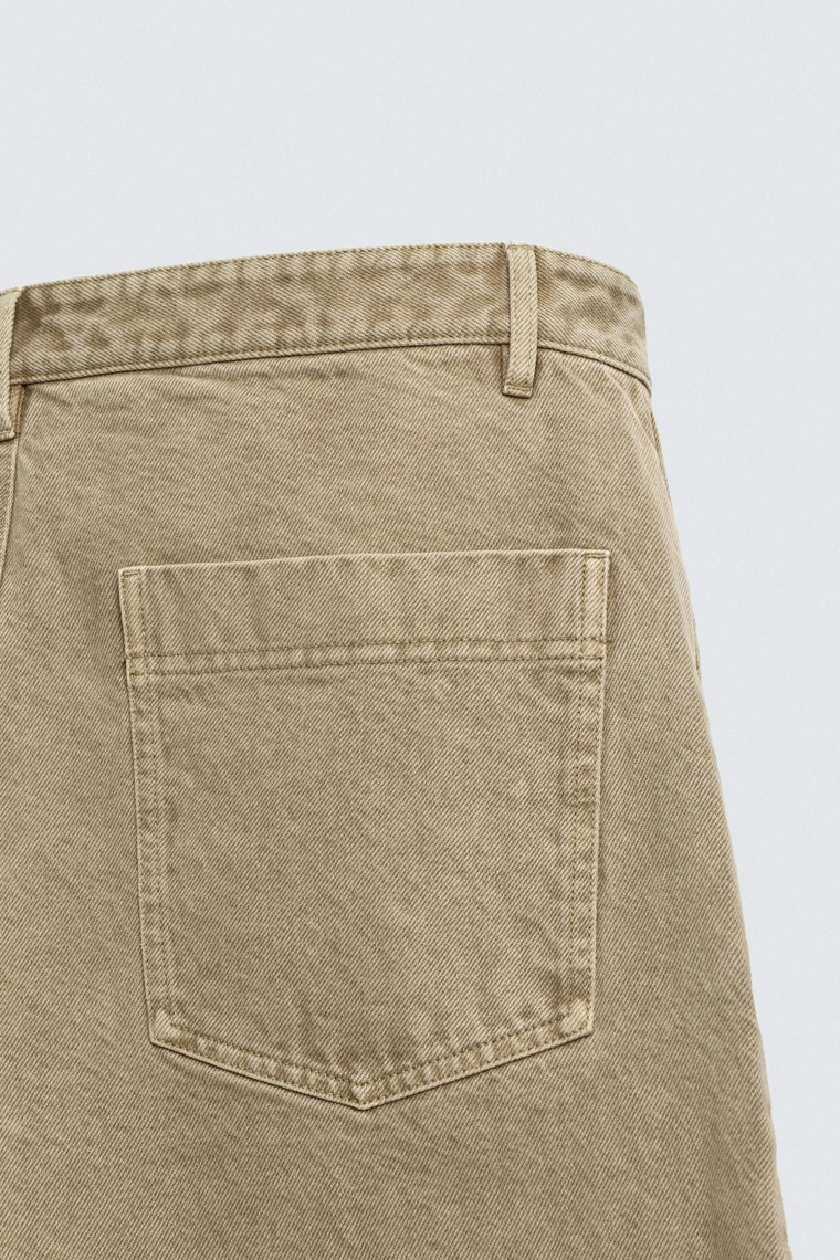 ЦВЕТНЫЕ ДЖИНСЫ STRAIGHT FIT