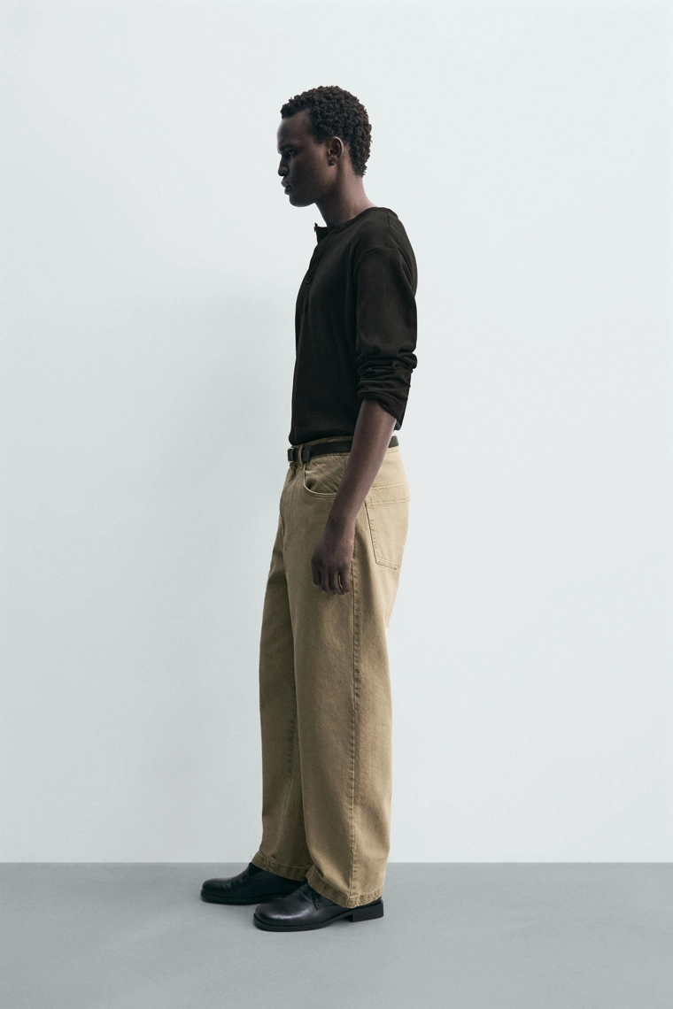 ЦВЕТНЫЕ ДЖИНСЫ STRAIGHT FIT