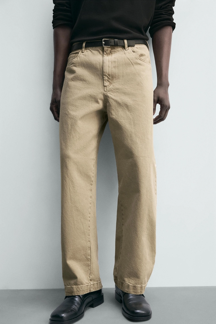 ЦВЕТНЫЕ ДЖИНСЫ STRAIGHT FIT