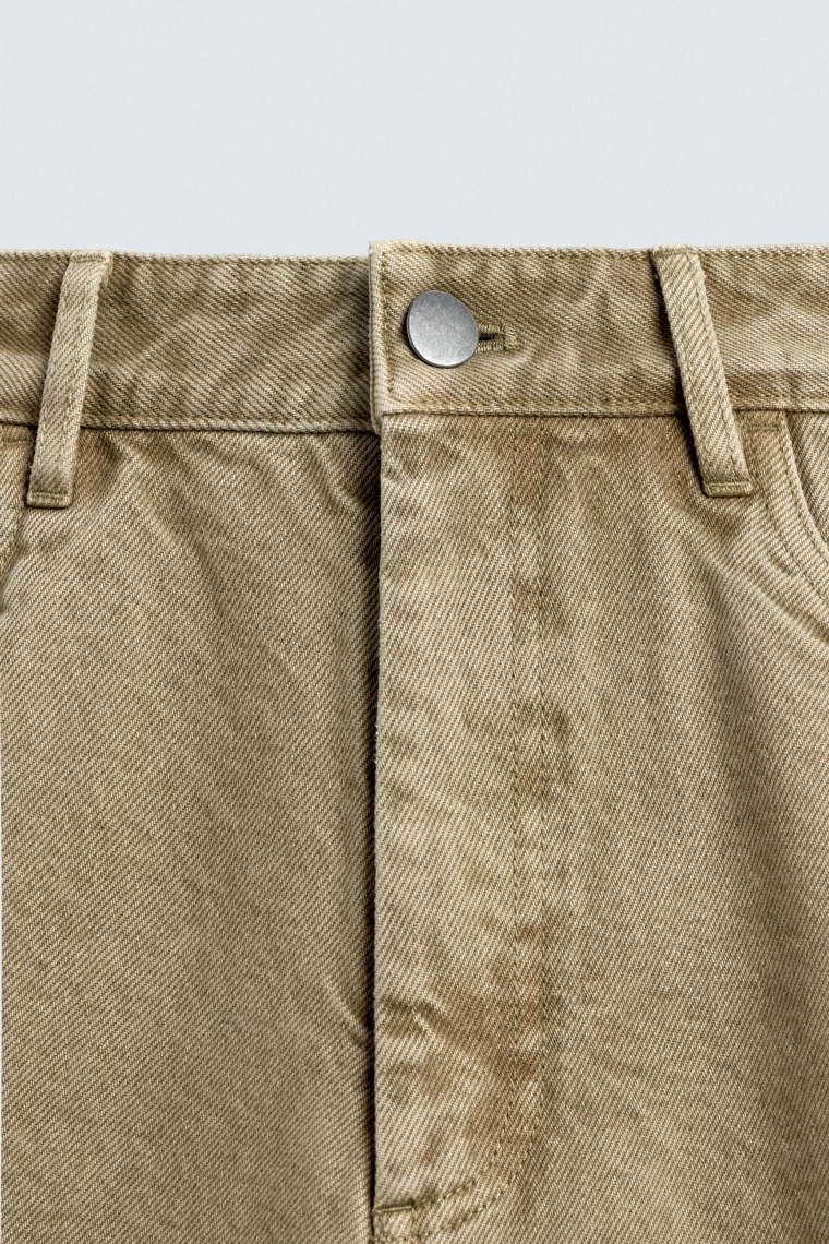 ЦВЕТНЫЕ ДЖИНСЫ STRAIGHT FIT