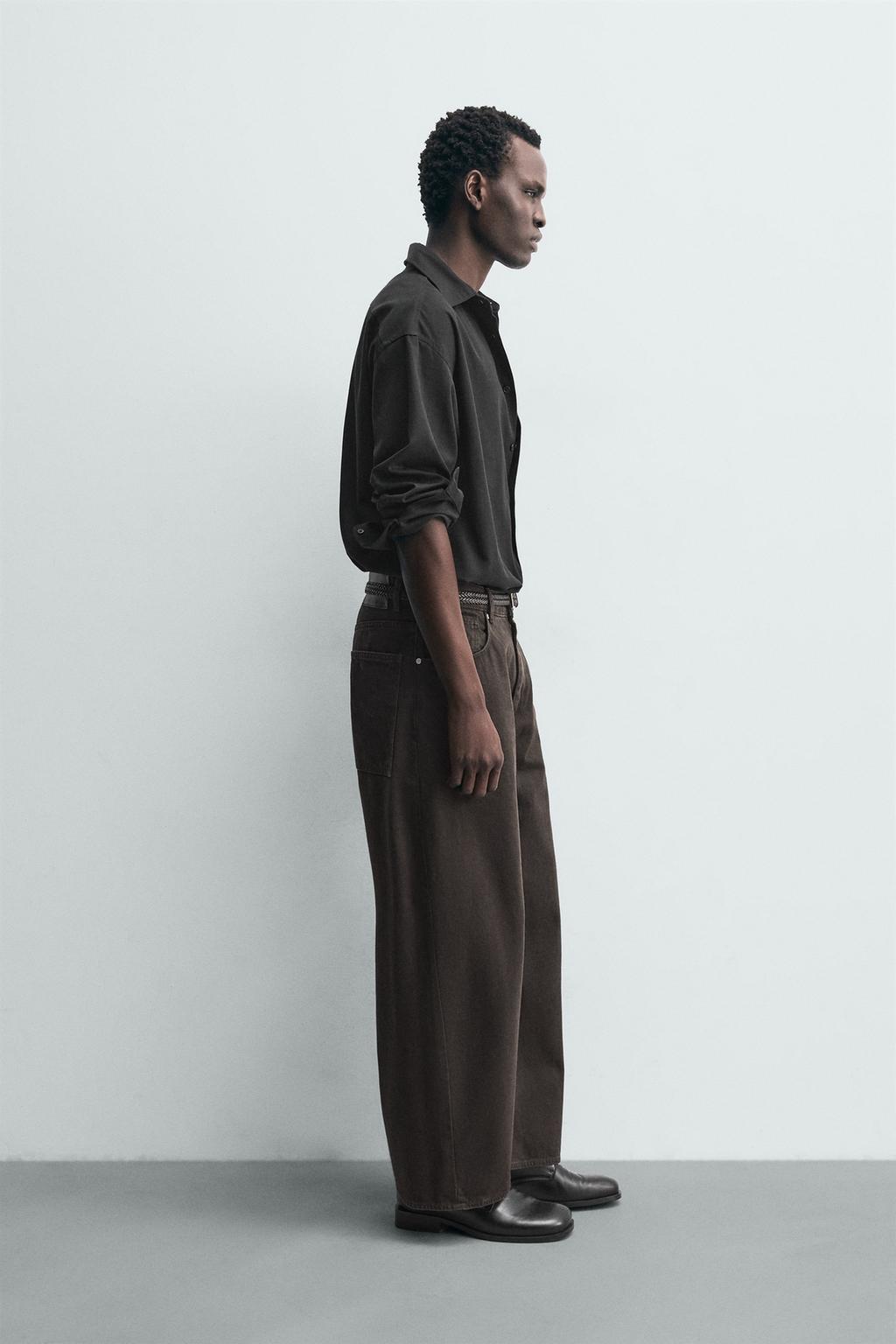 ДЖИНСЫ WIDE-FIT