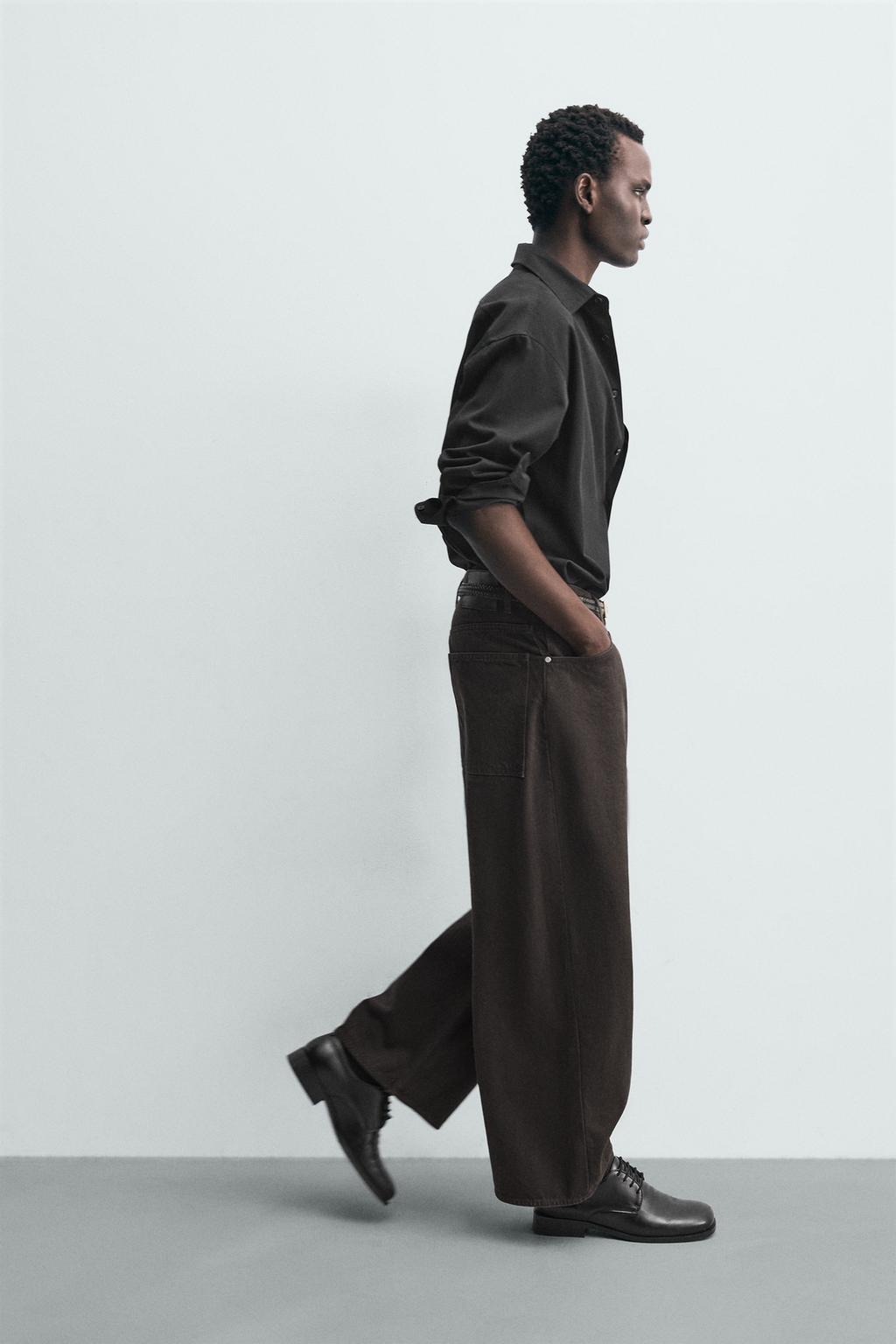 ДЖИНСЫ WIDE-FIT