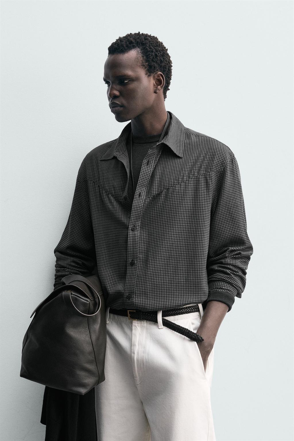 РУБАШКА WESTERN В КЛЕТКУ