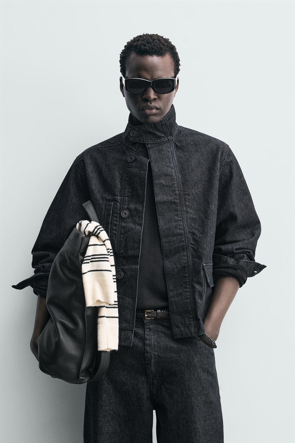 ДЖИНСОВАЯ КУРТКА С КАРМАНАМИ