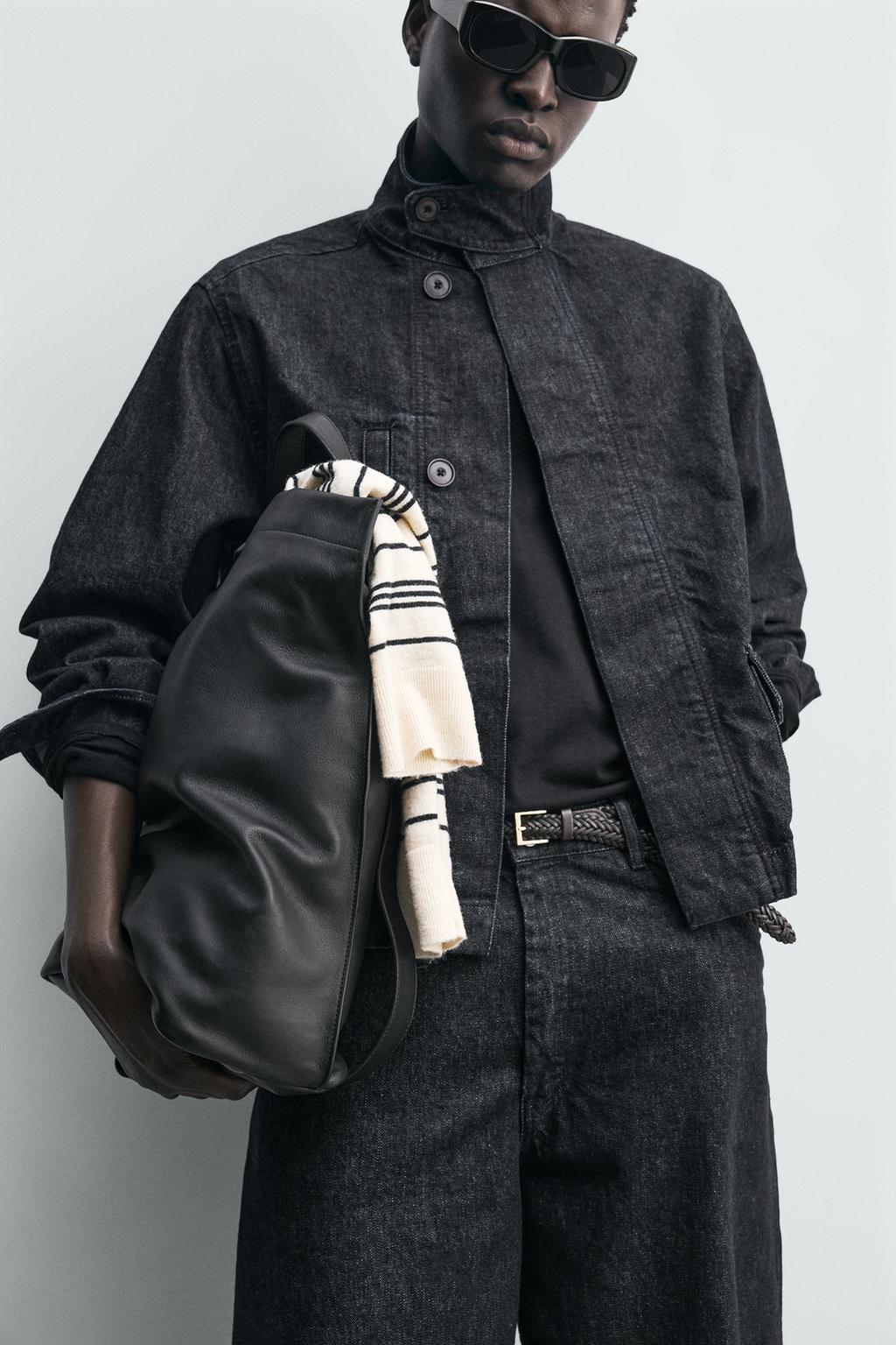 ДЖИНСОВАЯ КУРТКА С КАРМАНАМИ