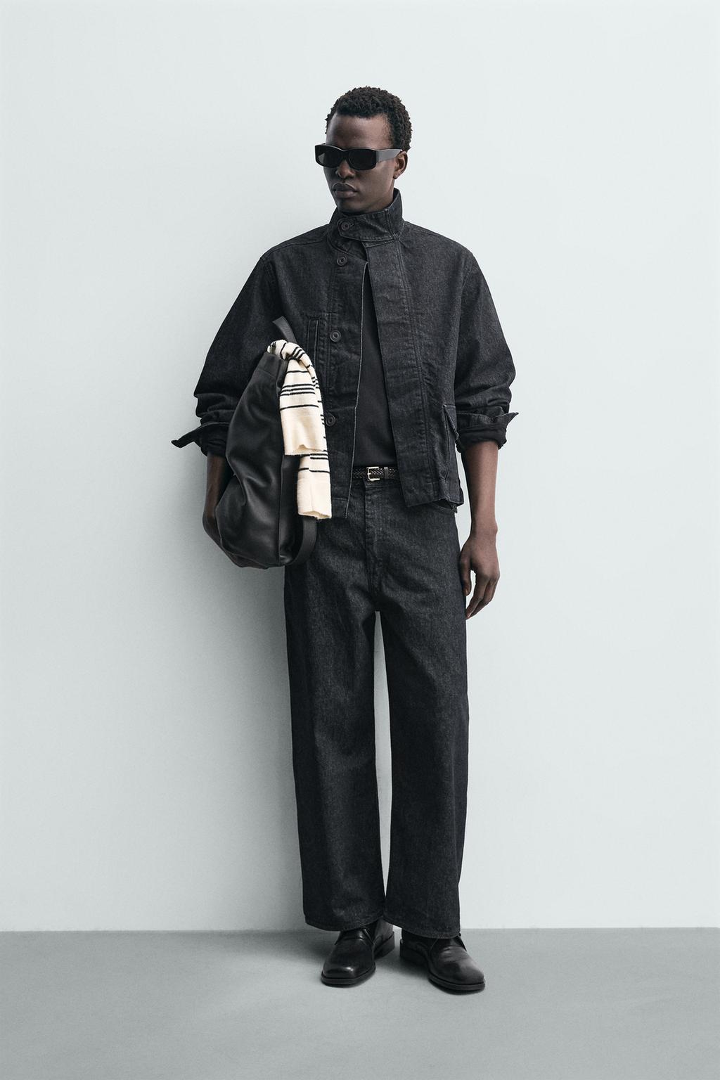 ДЖИНСОВАЯ КУРТКА С КАРМАНАМИ