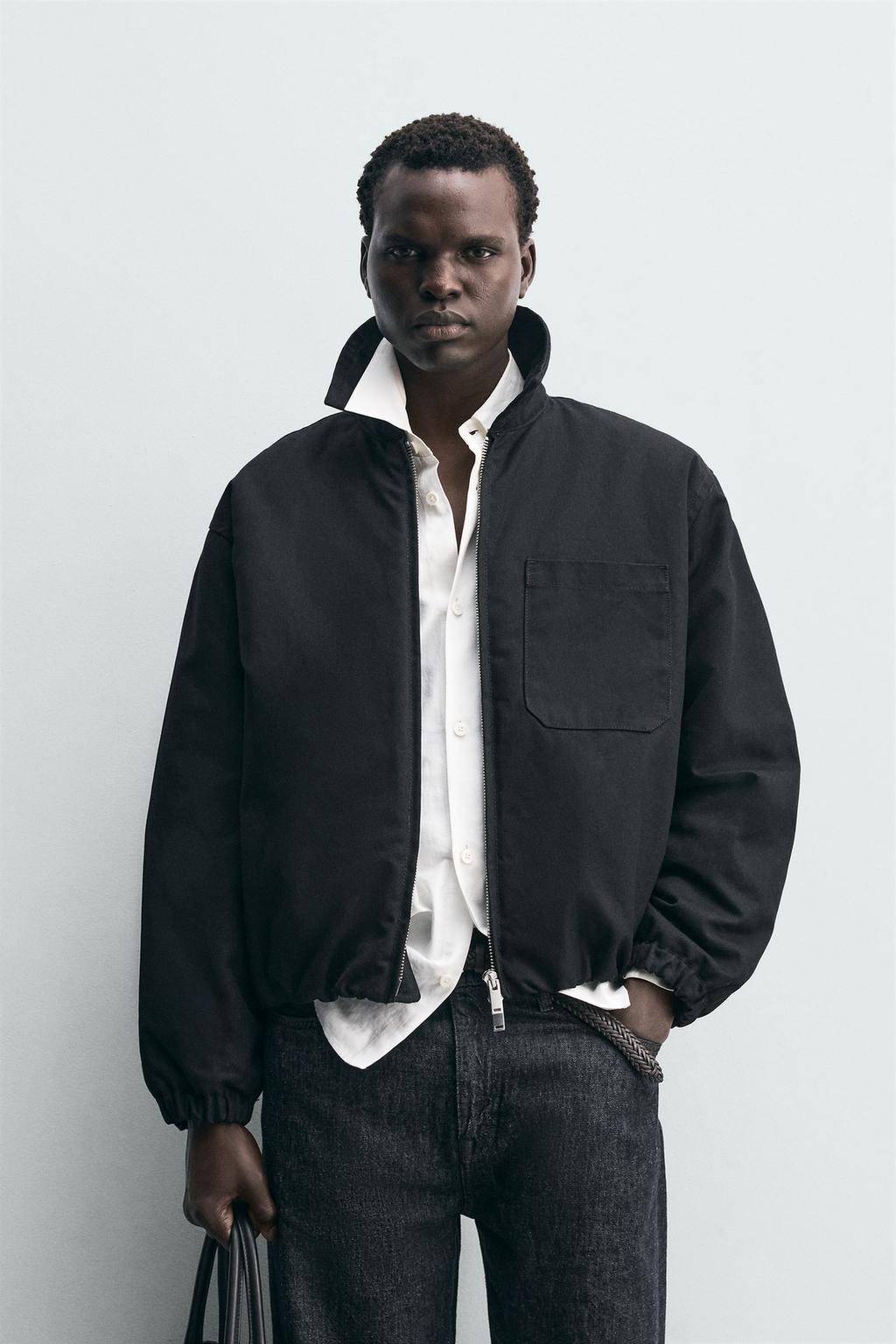 ДЖИНСОВАЯ КУРТКА С ВОЩЕНЫМ ПОКРЫТИЕМ