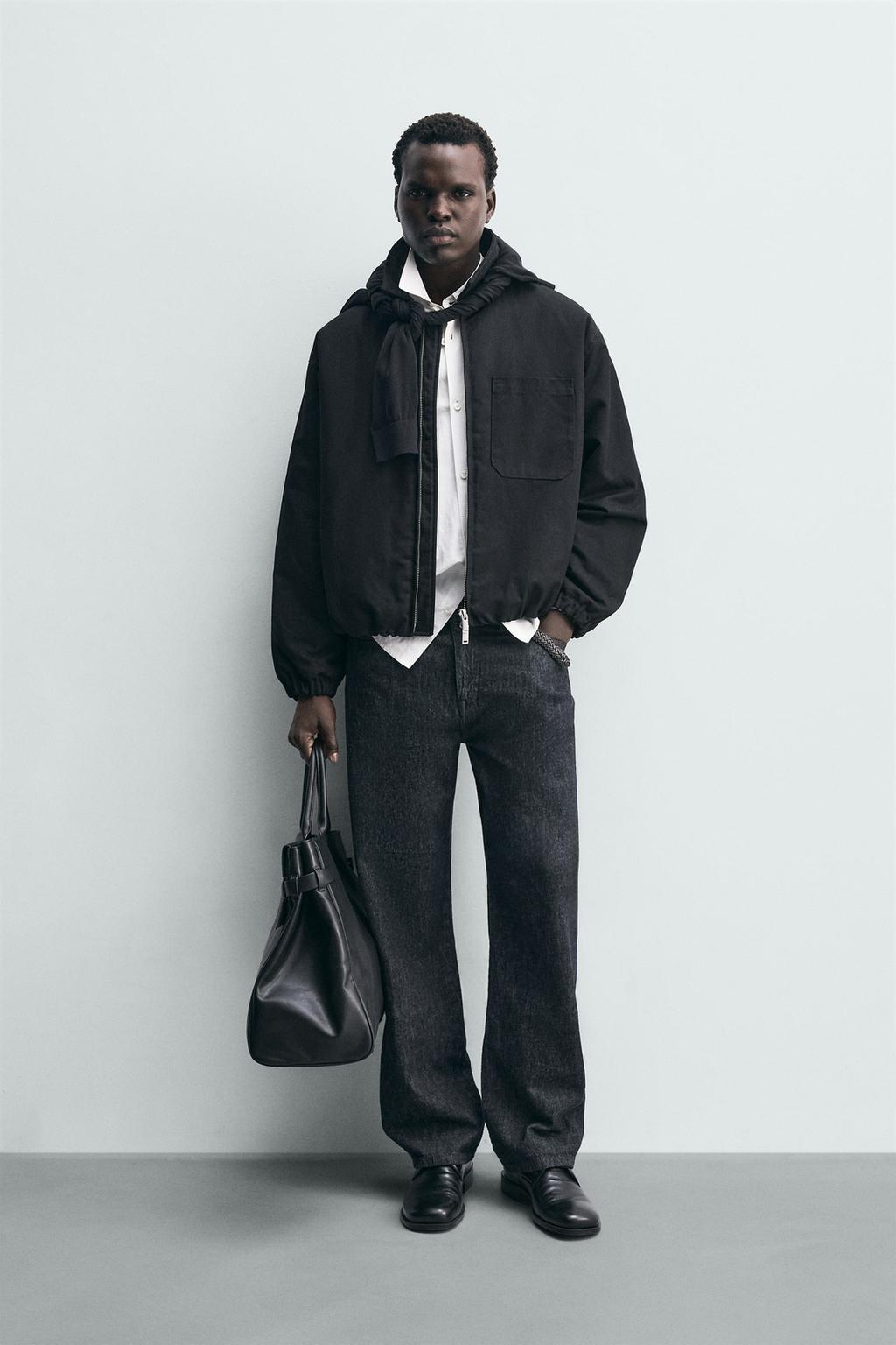 ДЖИНСОВАЯ КУРТКА С ВОЩЕНЫМ ПОКРЫТИЕМ