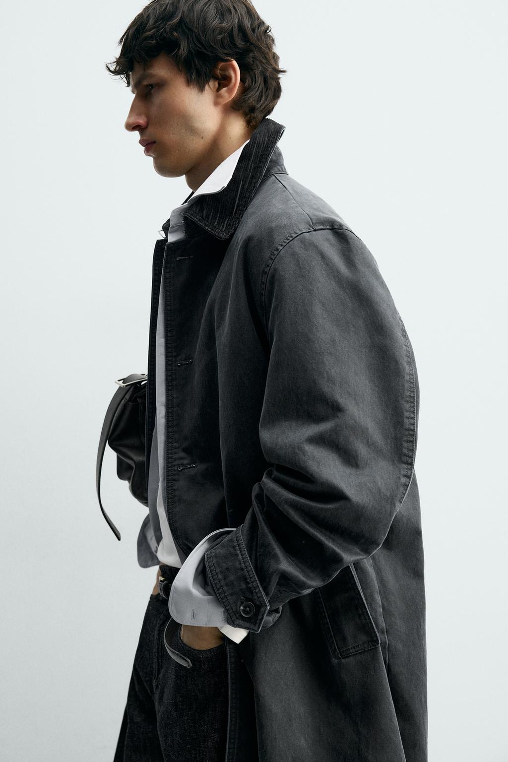 ТРЕНЧ С ВОЩЕНЫМ ПОКРЫТИЕМ