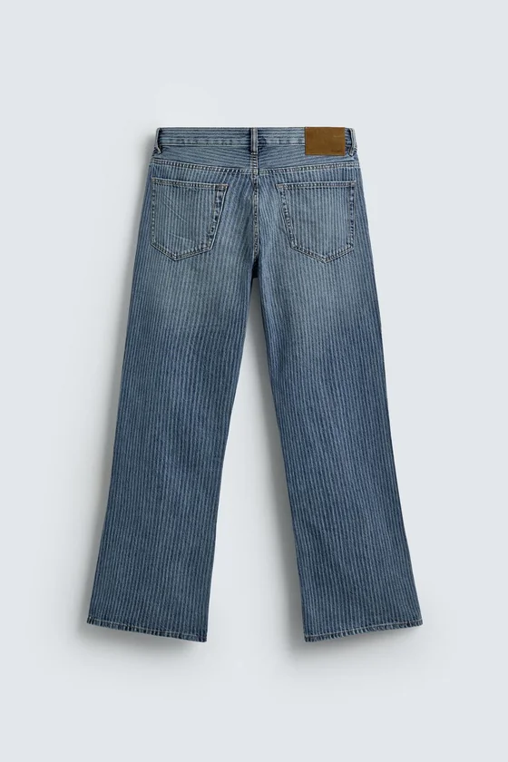 ДЖИНСЫ STRAIGHT FIT BOOTCUT ФАКТУРНЫЕ