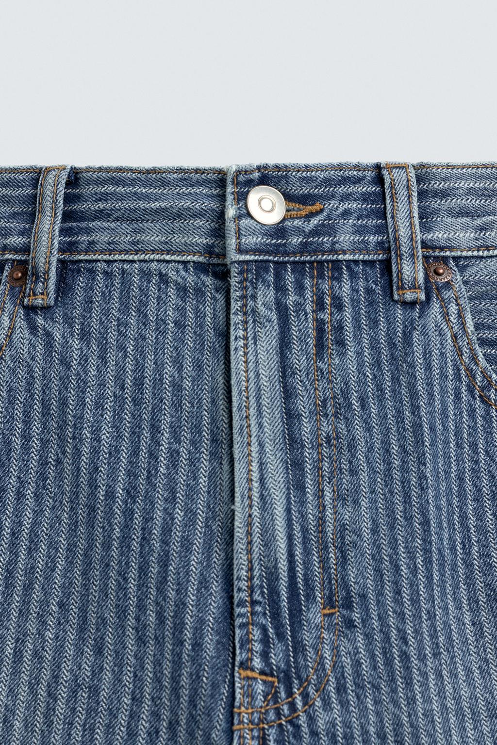 ДЖИНСЫ STRAIGHT FIT BOOTCUT ФАКТУРНЫЕ