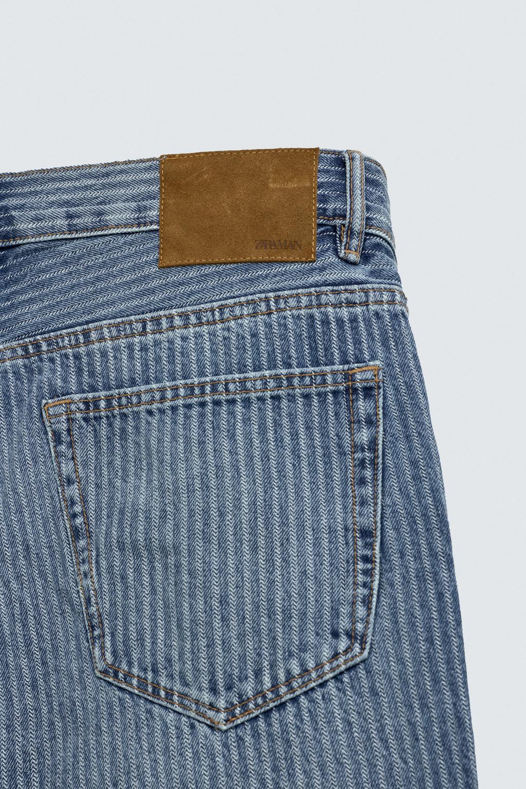 ДЖИНСЫ STRAIGHT FIT BOOTCUT ФАКТУРНЫЕ