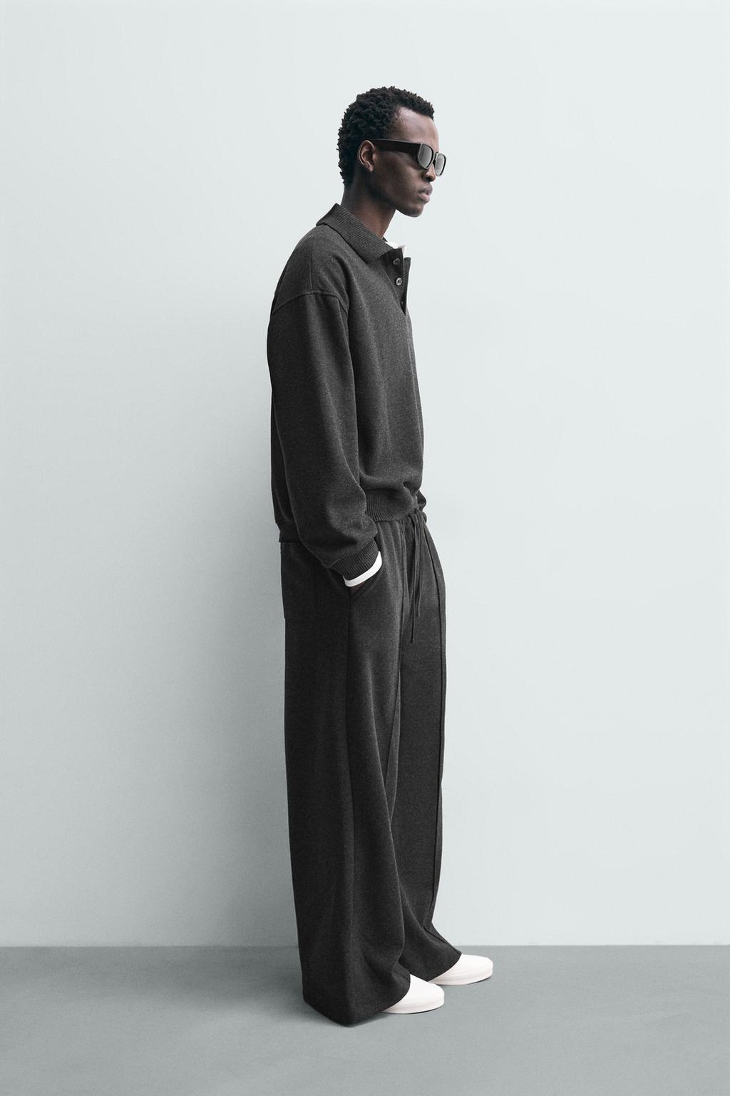 ТОЛСТОВКА ПОЛО С ТЕКСТУРОЙ