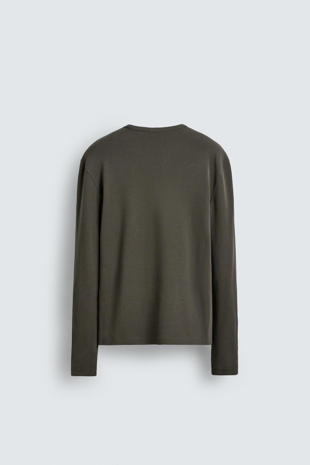 ФУТБОЛКА КЛАССИЧЕСКОГО КРОЯ ИЗ РЕЛЬЕФНОЙ ТКАНИ