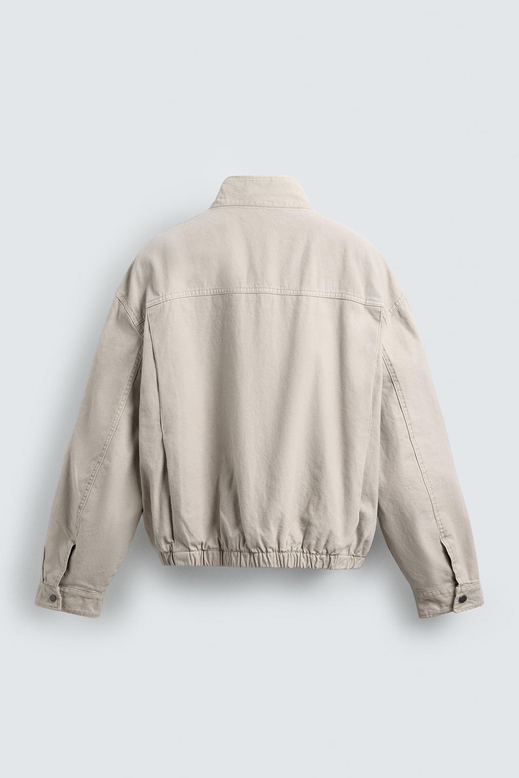 УКОРОЧЕННАЯ КУРТКА С ЗАСТЕЖКАМИ-ТОГГЛ