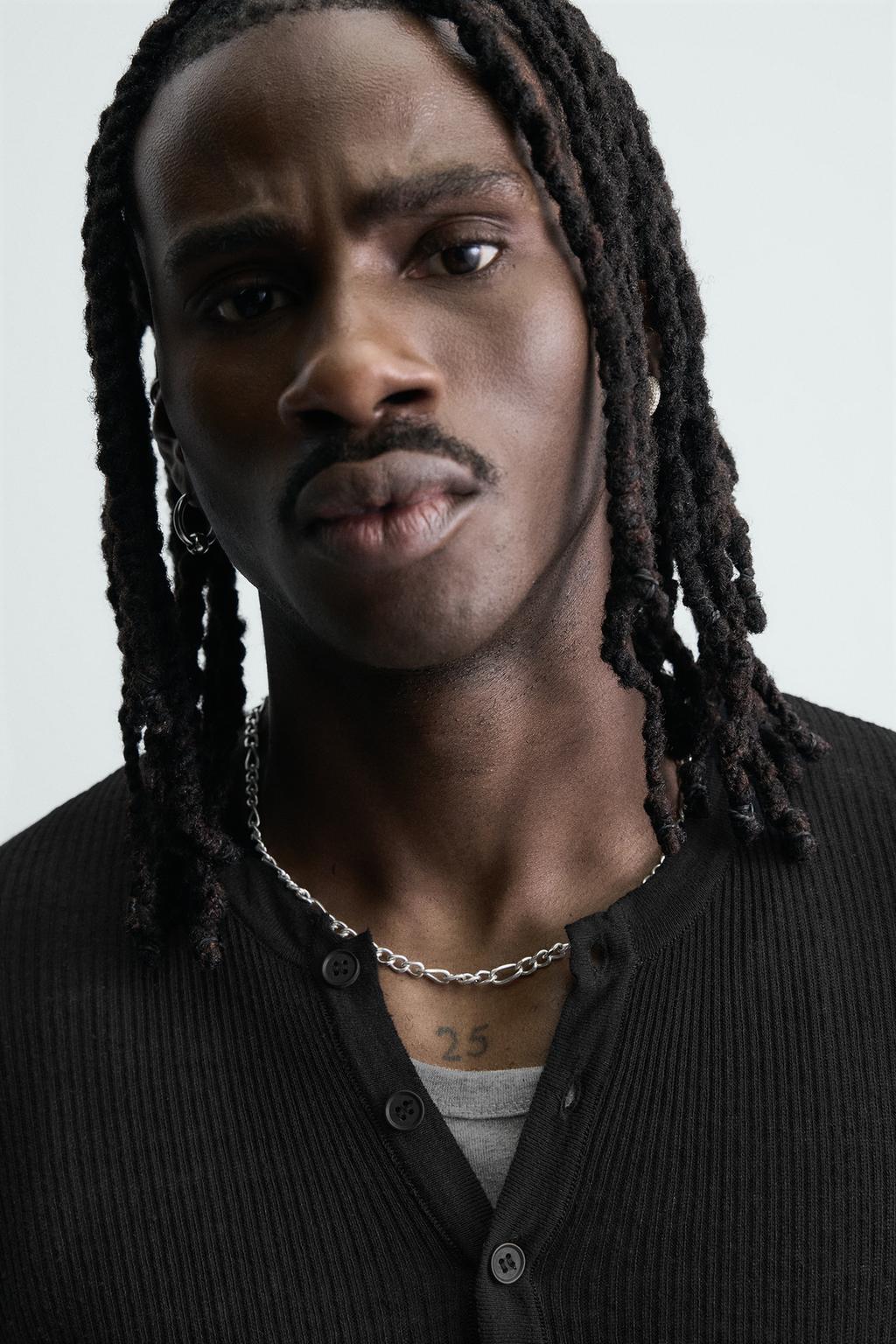 ЦЕПОЧКА ИЗ МЕТАЛЛИЧЕСКИХ ЗВЕНЬЕВ