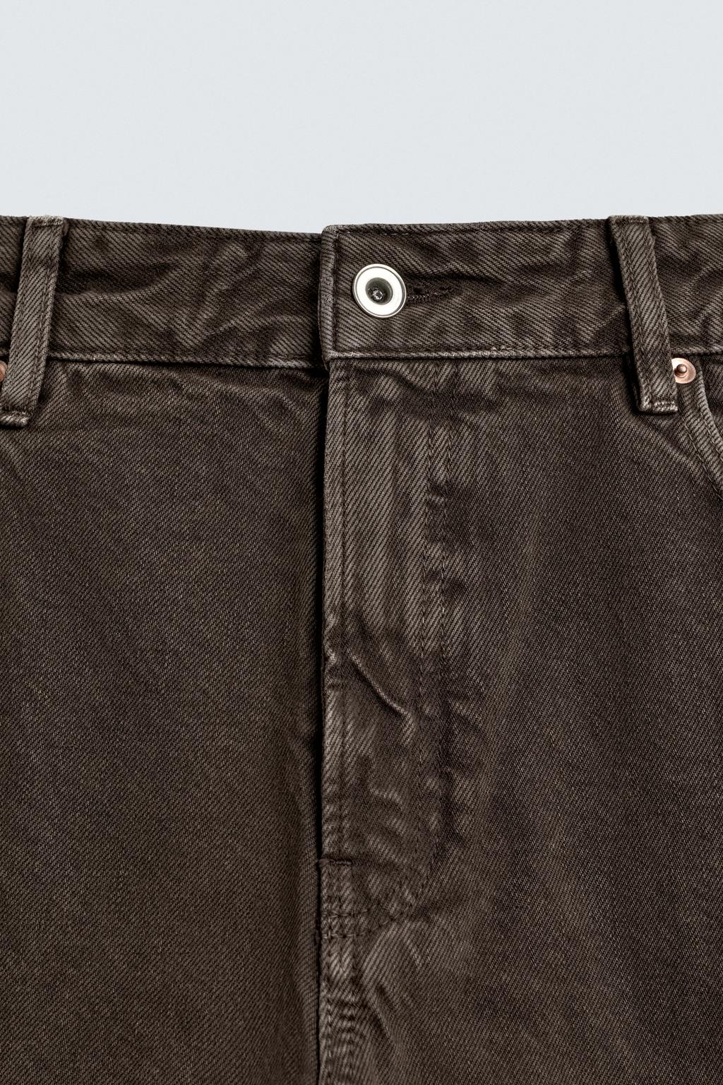 ДЖИНСЫ FLARE FIT С РАЗРЕЗАМИ