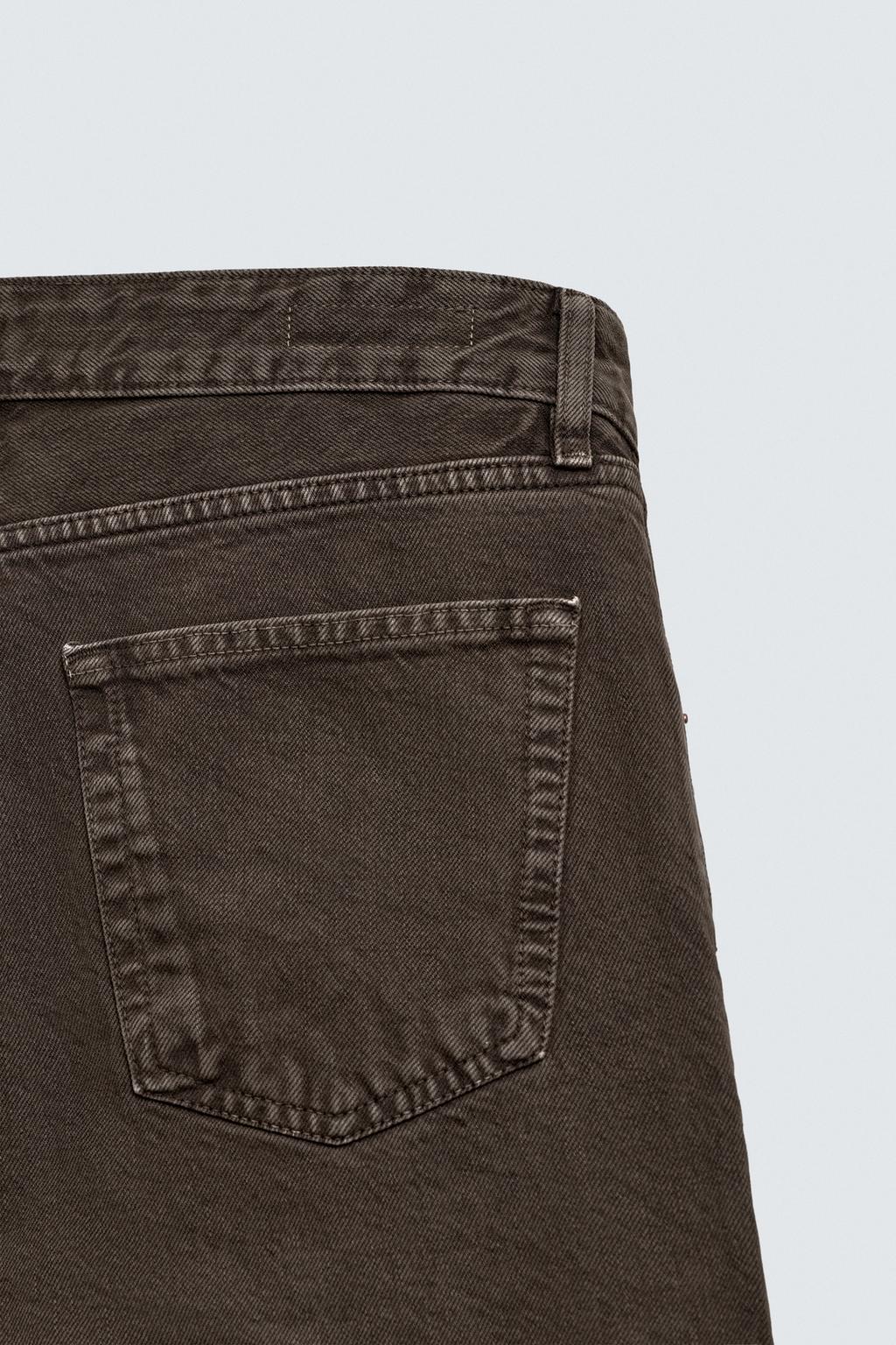 ДЖИНСЫ FLARE FIT С РАЗРЕЗАМИ