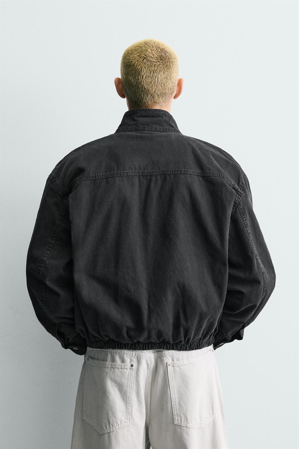 УКОРОЧЕННАЯ КУРТКА С ЗАСТЕЖКАМИ-ТОГГЛ