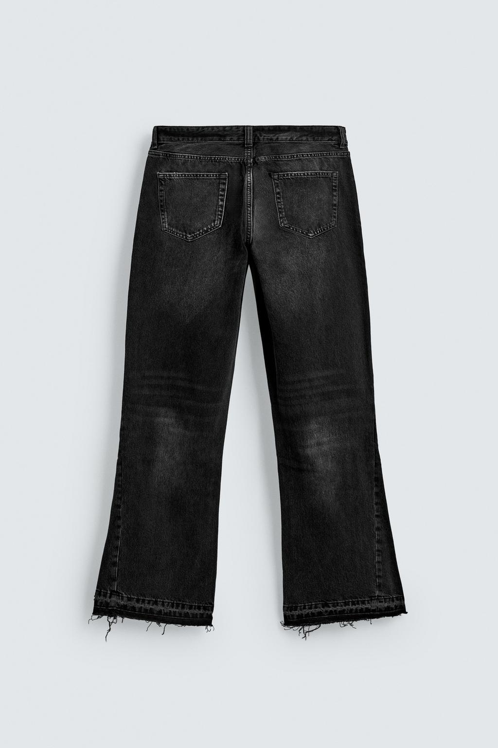 ДЖИНСЫ FLARE FIT С РАЗРЕЗАМИ