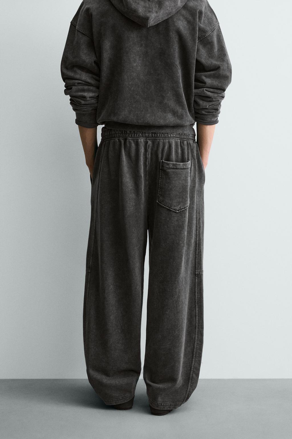 ДЖОГГЕРЫ BALLOON FIT С ЭФФЕКТОМ ПОТЕРТОСТИ