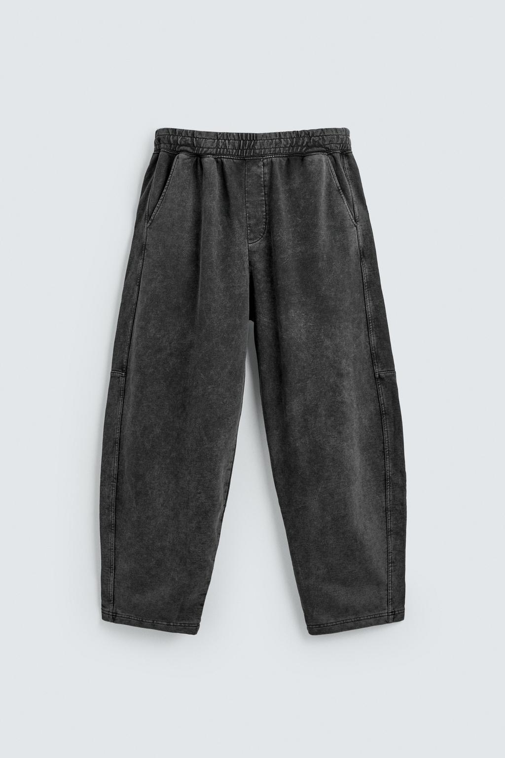 ДЖОГГЕРЫ BALLOON FIT С ЭФФЕКТОМ ПОТЕРТОСТИ