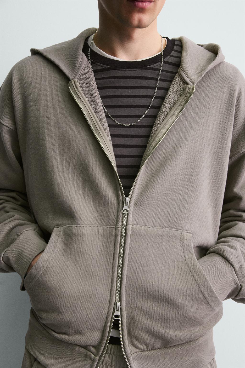 ХУДИ С ЭФФЕКТОМ ПОТЕРТОСТИ НА МОЛНИИ