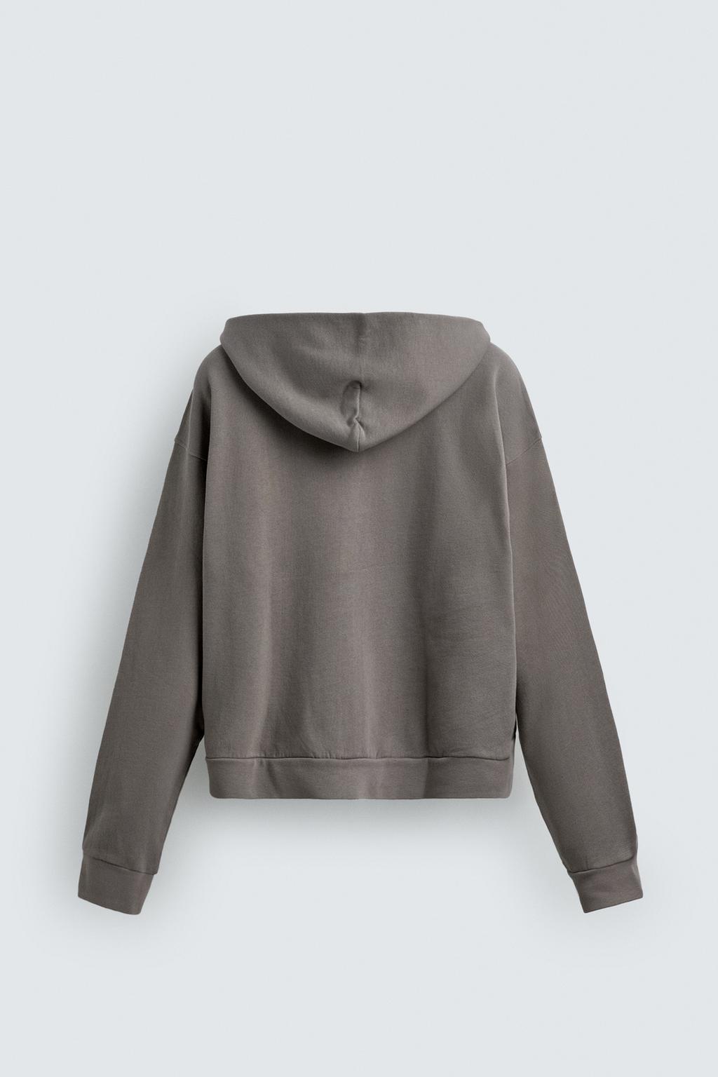 ХУДИ С ЭФФЕКТОМ ПОТЕРТОСТИ НА МОЛНИИ