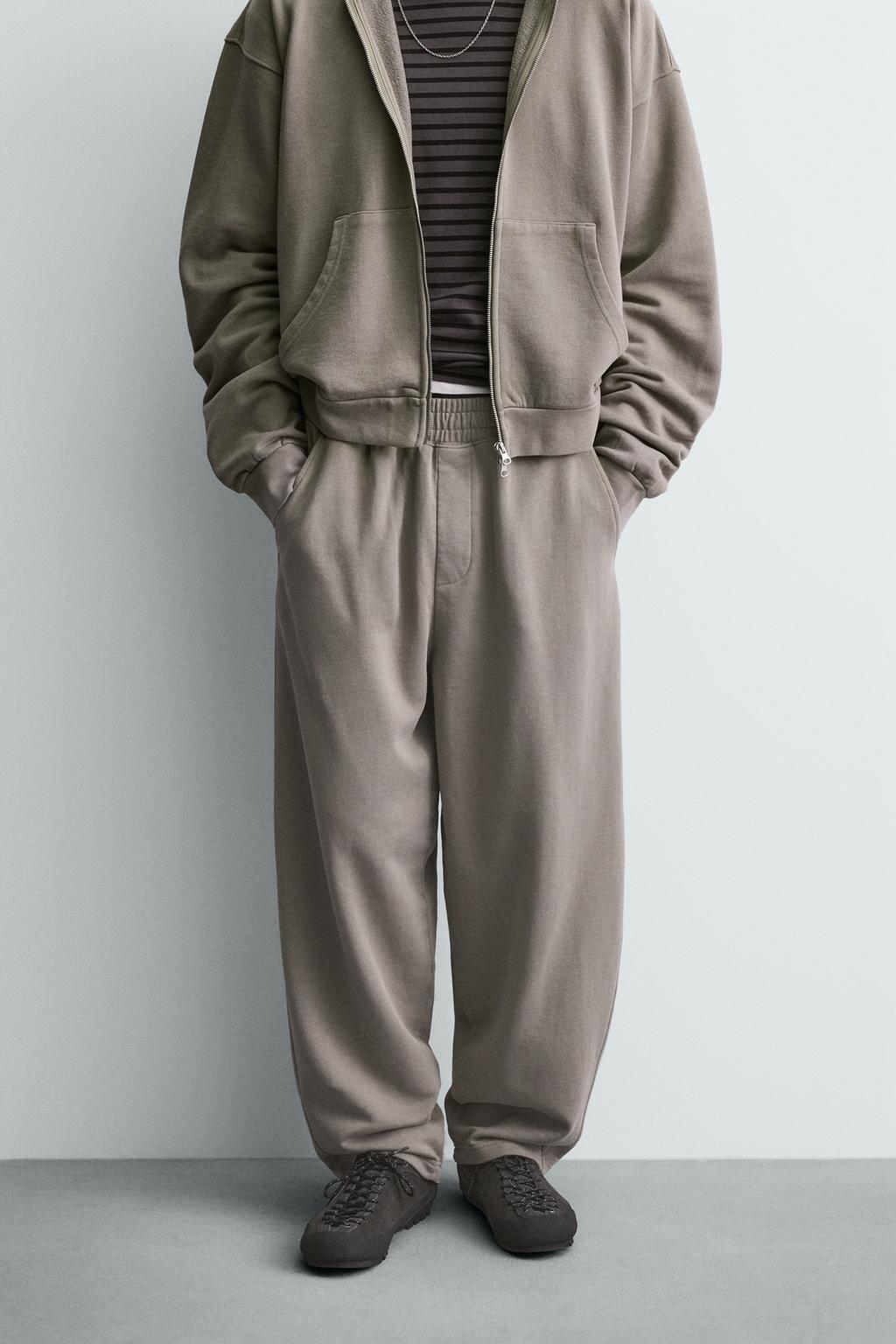 ДЖОГГЕРЫ BALLOON FIT С ЭФФЕКТОМ ПОТЕРТОСТИ