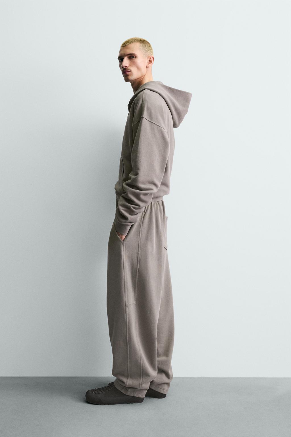 ДЖОГГЕРЫ BALLOON FIT С ЭФФЕКТОМ ПОТЕРТОСТИ