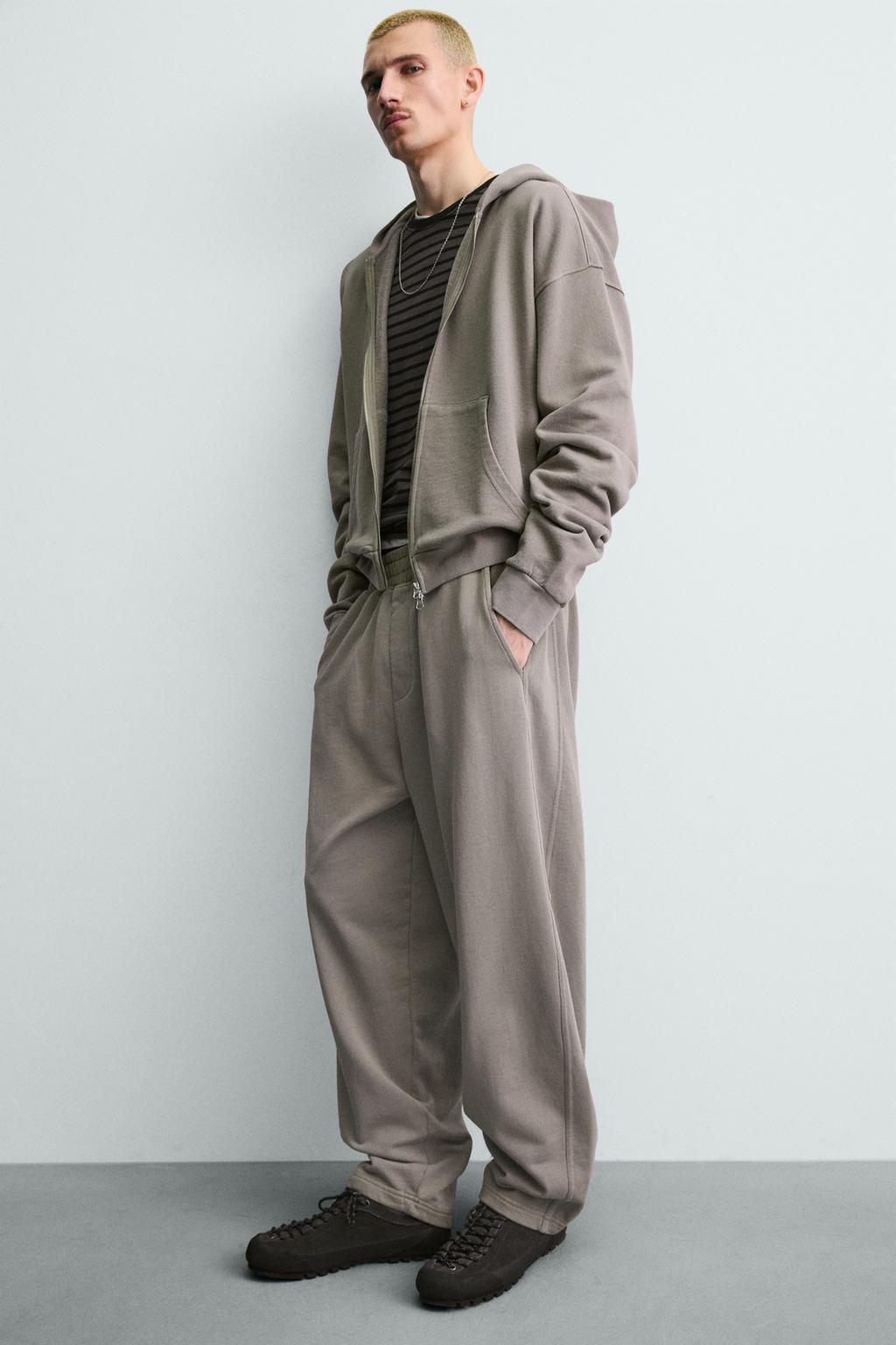 ДЖОГГЕРЫ BALLOON FIT С ЭФФЕКТОМ ПОТЕРТОСТИ