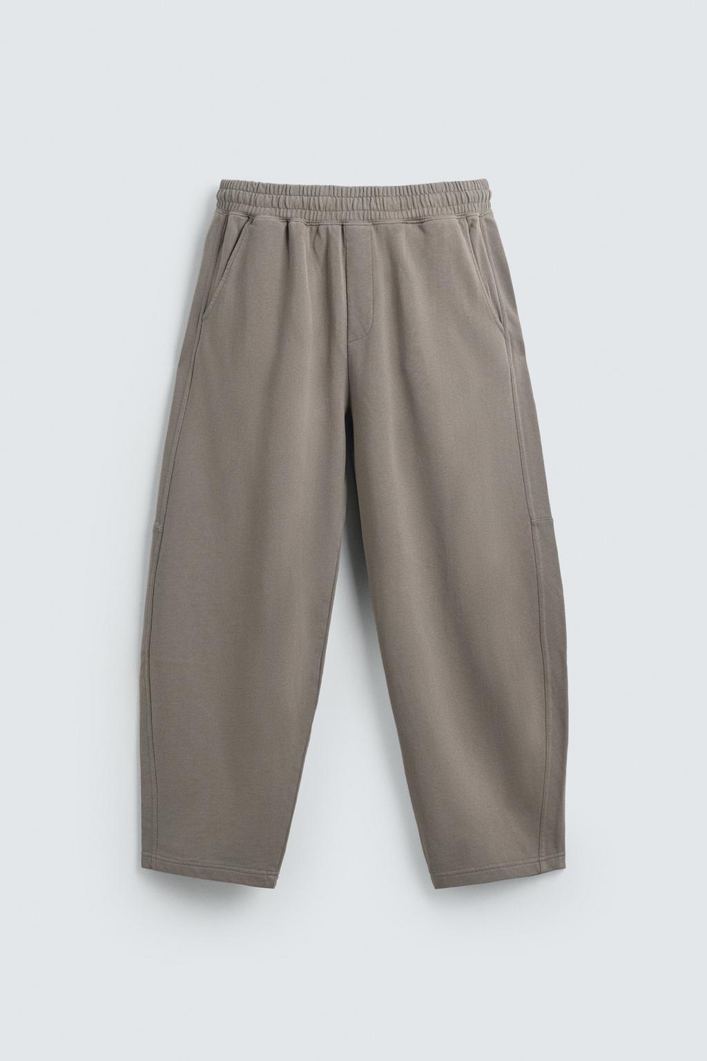 ДЖОГГЕРЫ BALLOON FIT С ЭФФЕКТОМ ПОТЕРТОСТИ