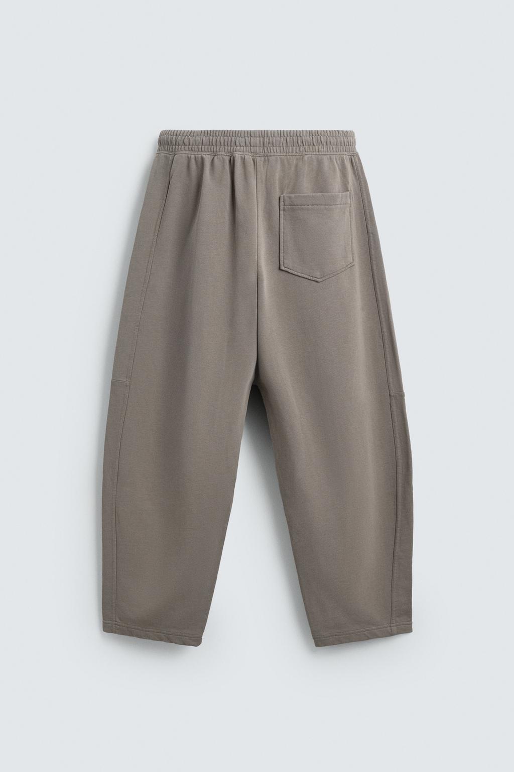 ДЖОГГЕРЫ BALLOON FIT С ЭФФЕКТОМ ПОТЕРТОСТИ