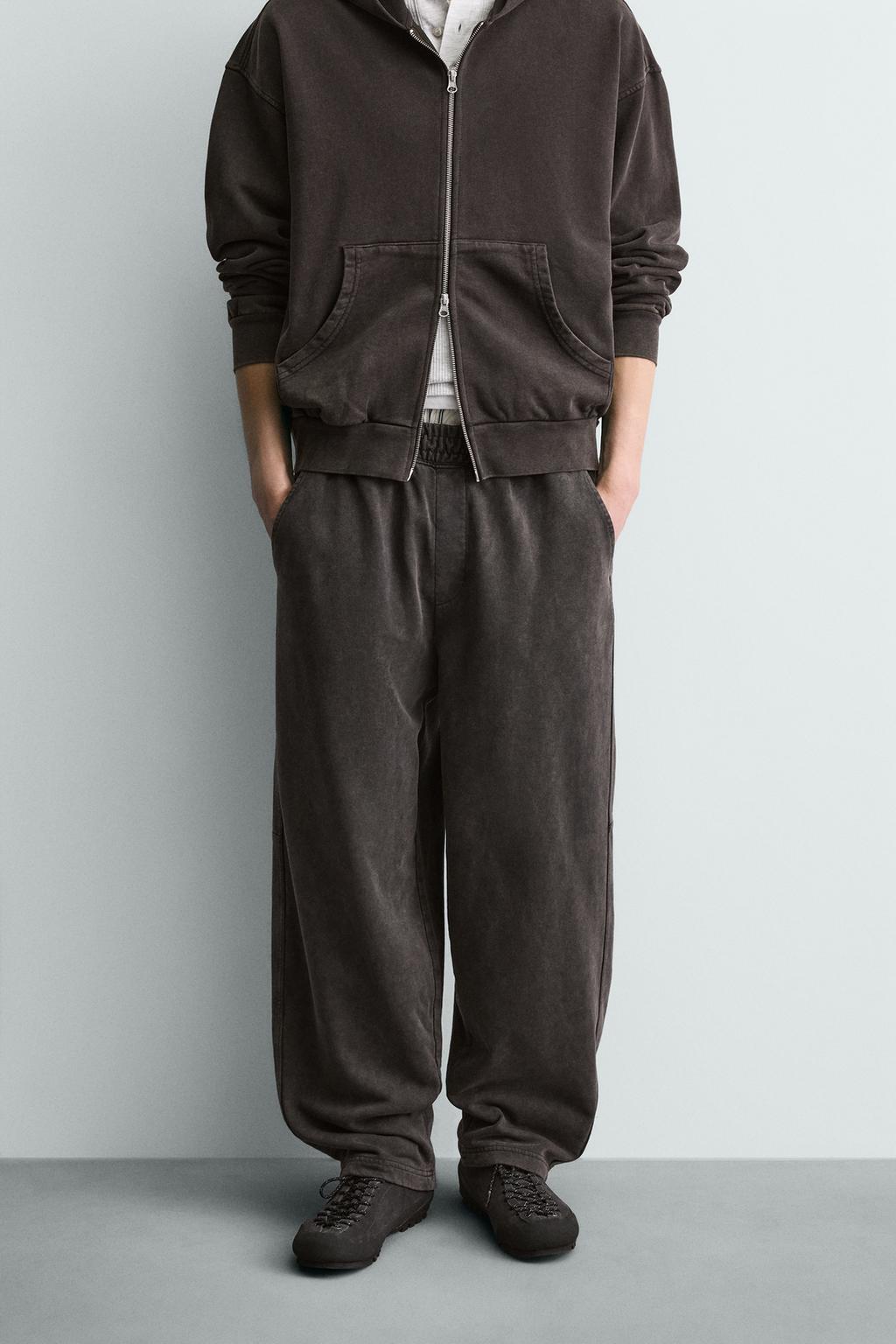 ДЖОГГЕРЫ BALLOON FIT С ЭФФЕКТОМ ПОТЕРТОСТИ