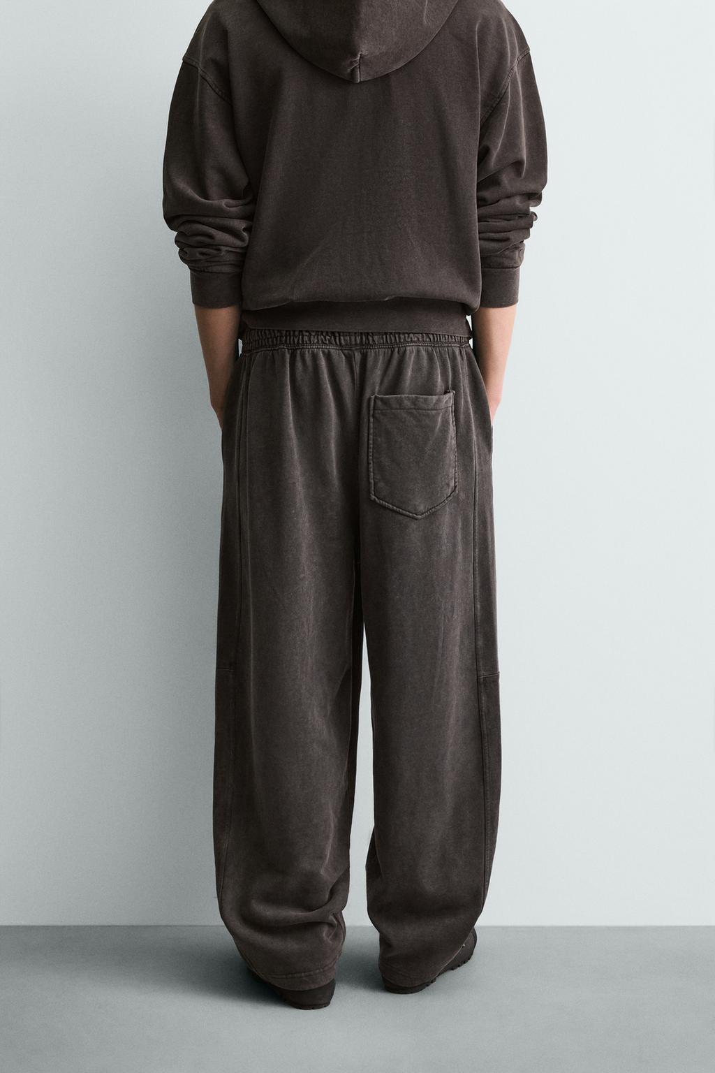 ДЖОГГЕРЫ BALLOON FIT С ЭФФЕКТОМ ПОТЕРТОСТИ