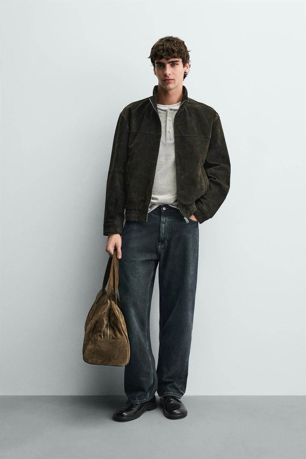 ЗАМШЕВАЯ КУРТКА