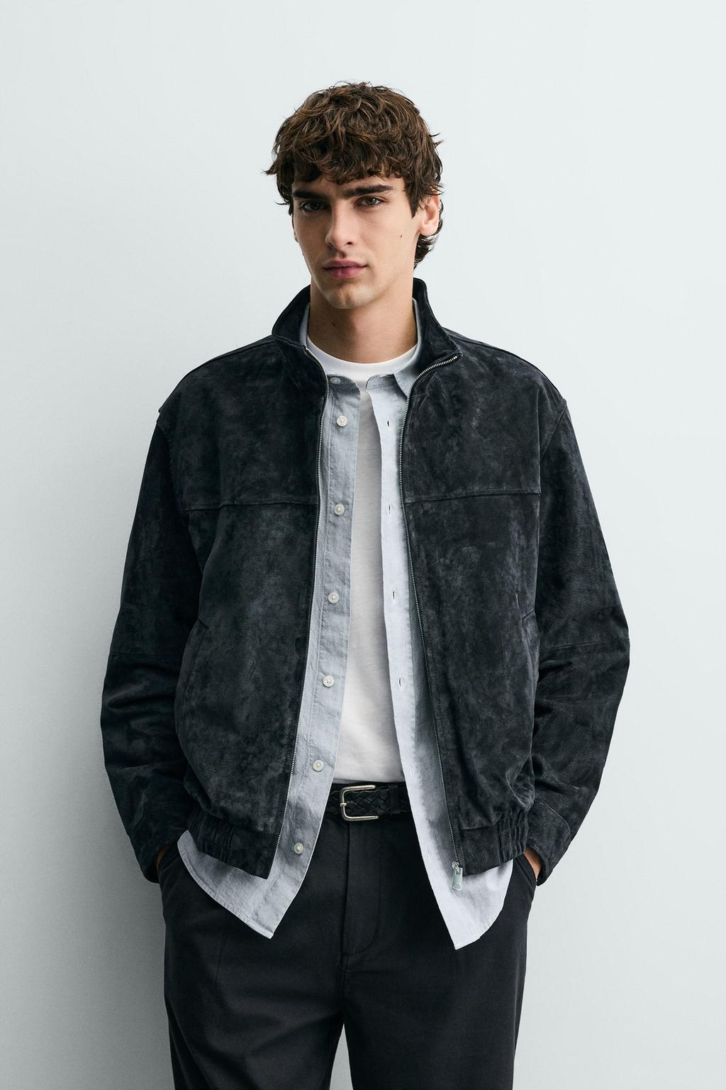 ЗАМШЕВАЯ КУРТКА